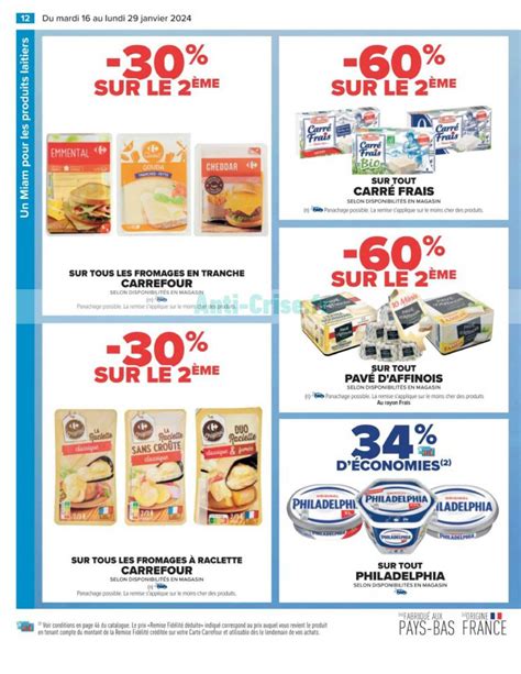 Catalogue Carrefour Du Janvier Au Janvier Promocataloguesfr