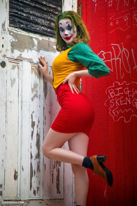 Model Nichameleon Nichameleon In Cosplay Joker From Dc Comics 45