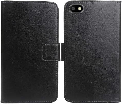 Gukas Housse Coque Pour SFR Altice S24 5 PU Cuir Etui Leather Case