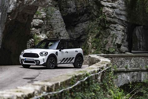 MINI Cooper SE Countryman ALL4 In Der Untamed Edition Ab Jetzt In Nanuq