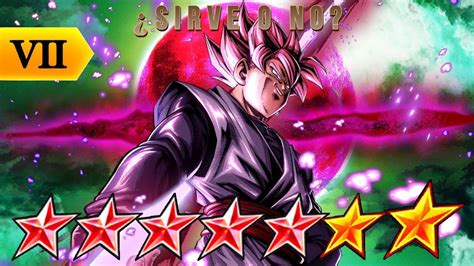 SIRVE O NO 12 ZENKAI VII LF SSJ ROSÉ GOKU BLACK SHOWCASE ME HA