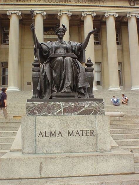 Alma Mater Columbia University Columbia University