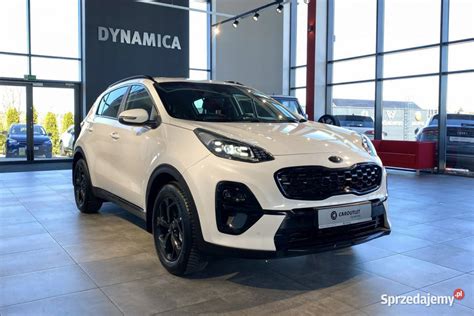 Kia Sportage Black Edition T Gdi Km Dct R Salon Pl I W