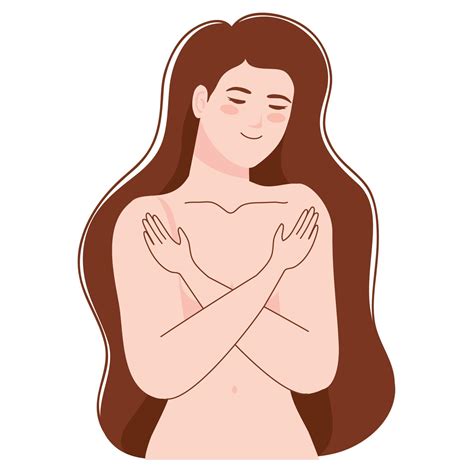 Sexy Woman Naked 11378094 Vector Art At Vecteezy