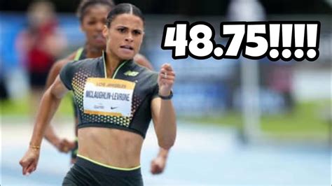 Sydney Mclaughlin Sets World Lead For 400m Track And Field 2024 Youtube