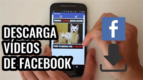 Cómo descargar vídeos de Facebook desde Android YouTube