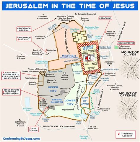 Ancient Israel, Ancient Jerusalem Map, Ancient Map, Jerusalem Israel ...