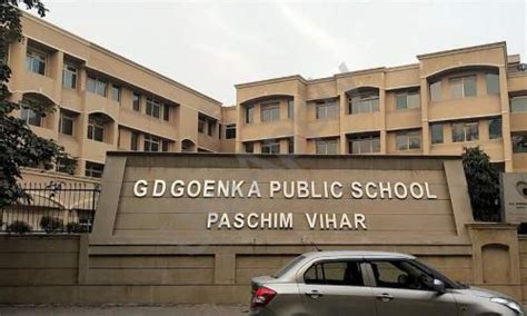 G.D. Goenka Public School Paschim Vihar, Delhi: Fee Structure ...