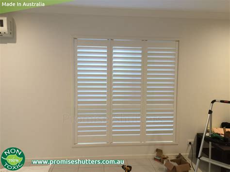 Two Panels Three Panels Installed With Pivot Hinges And Fixed Window Shutters With Beadings