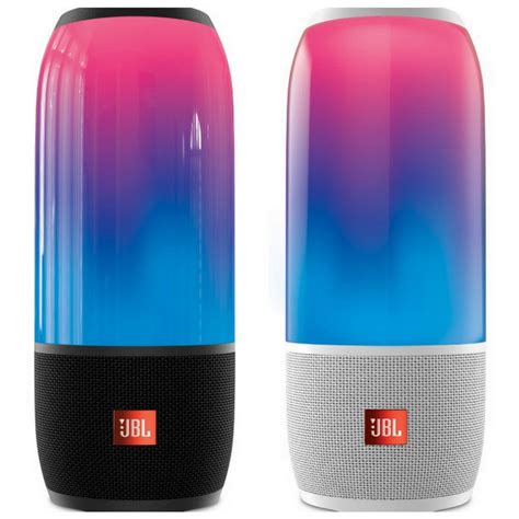 Caixa De Som Port Til Jbl Pulse Led E Bluetooth Prova D Gua