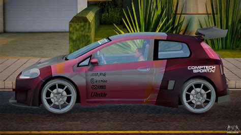 Nfs Most Wanted Fiat Punto Chicane Para Gta San Andreas