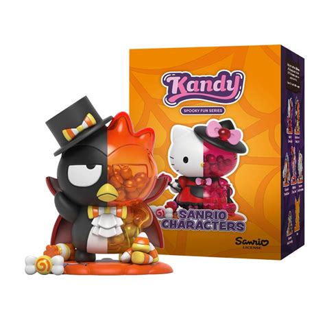 Mighty Jaxx Kandy X Sanrio Spooky Fun Autumn Halloween Edition Blind