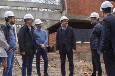 Katopodis E Insaurralde Visitaron Los Avances De Las Obras Del Viaducto