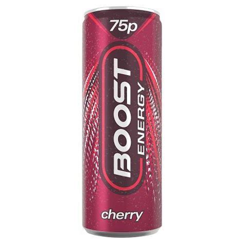 boost energy drink sugar  fruit punch original pack