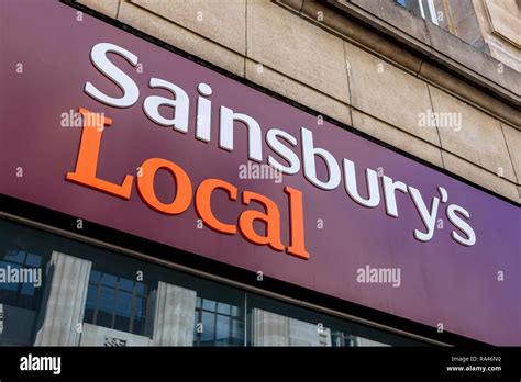 Sainsburys Logo Hi Res Stock Photography And Images Alamy