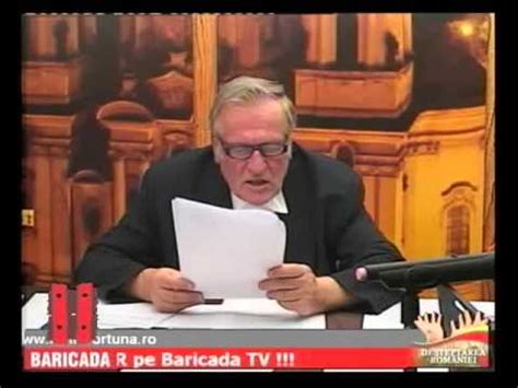 Lorin Fortuna Inteleptarea Romaniei La Baricada Tv