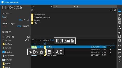 One Commander: Alternative File Explorer for Windows | ITIGIC