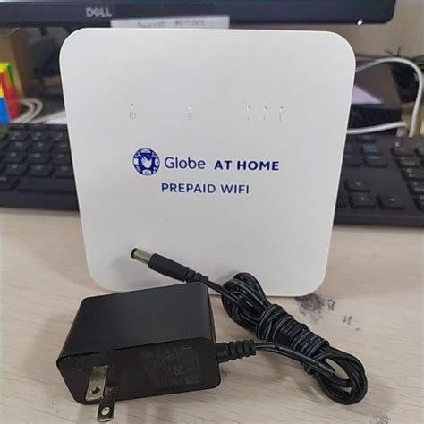 Globe At Home Prepaid Wifi B312 939 For Globe Tm And Gomo Sim Used