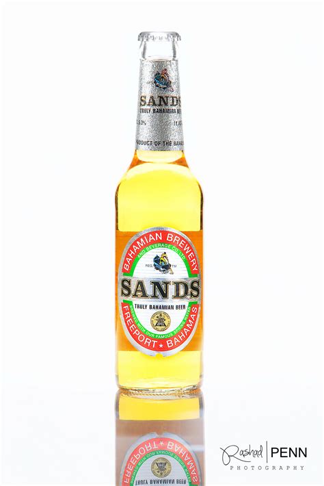 Product Photography Sands Beer – Rashad Penn Photography