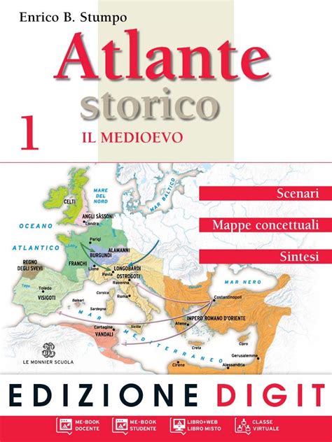 Amazon Scenari Della Storia Con Atlante Per La Scuola Media Con