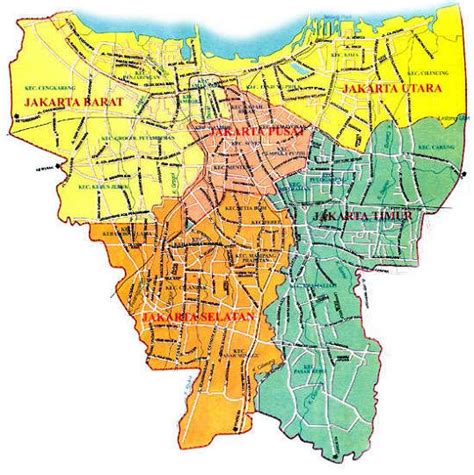Download Peta Kelurahan Jakarta Utara Pics