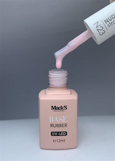 Nude Base Strong Ml Macks Creative Nails Romania