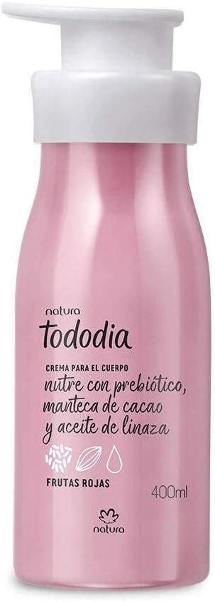 Crema Hidratante Corporal Tododia Frutos Rojos Tododia Natura Amazon