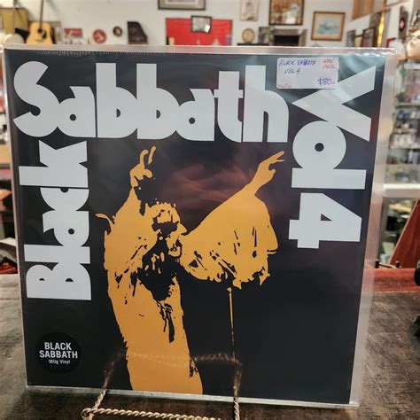 Black Sabbath Vol New Vinyl Store The Funky Pickers Shed Vinyl