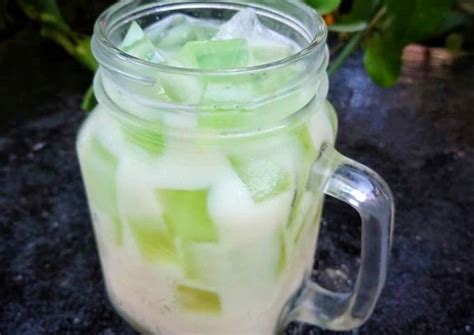 Resep Es Nutrijel Yakult Oleh Bunda Dewi Cookpad