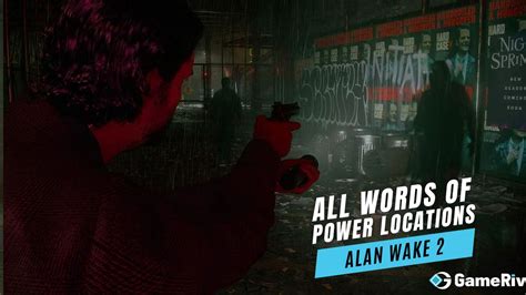 All Words Of Power Locations Alan Wake 2 GameRiv