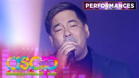 Martin Nievera Sings His Version Of Kumusta Ka ASAP Natin To YouTube