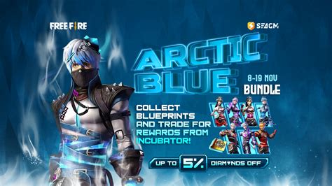 Arctic Blue Is Now Available In Free Fire S Incubator Seagm News