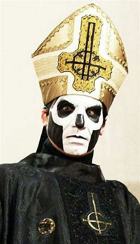 Ghost Papa Ghost Bc Ghost Rock Band Rock Bands Papa Emeritus