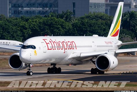 Airbus A350 941 Ethiopian Airlines Aviation Photo 6355999