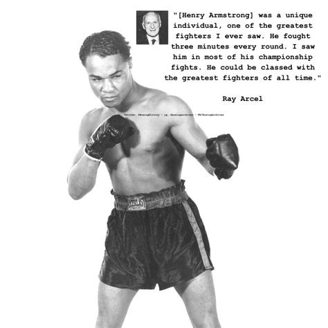 Boxing History On Twitter Hammerin Hank Armstrong Held World