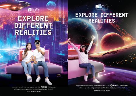 Pico Xr And Aloft Kl Sentral Offering Xr Exploration Rooms From Rm