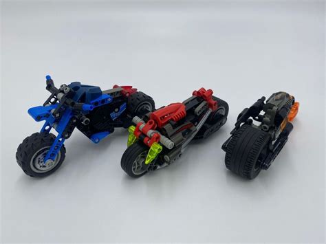 Lego Technik Motorräder Kaufen auf Ricardo