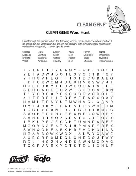 K 5 Hand Hygiene Lesson Plans And Worksheets Personal Hygiene Germs