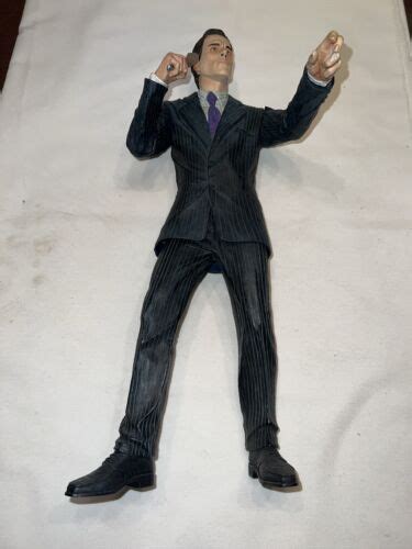 Neca American Psycho Talking Patrick Bateman Action Figure 18” Ebay