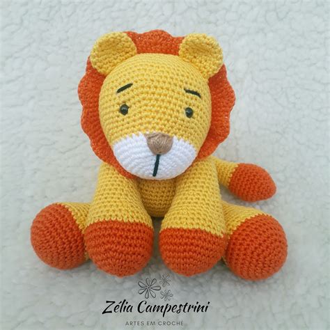 Artes Em Croch Le O Amigurumi