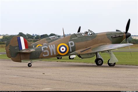 Hawker Hurricane Mk2a Untitled Aviation Photo 4496979