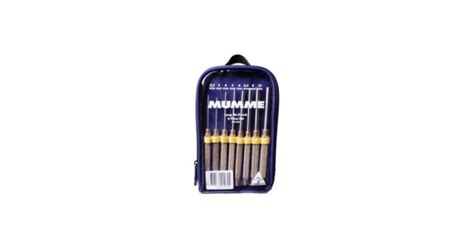 Mumme 4PPLSET8 8 Piece Long Pin Punch Set