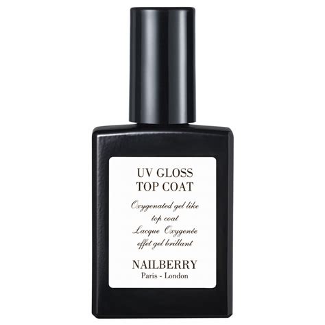 Nailberry Uv Gloss Top Coat Ml Acheter En Ligne Baslerbeauty