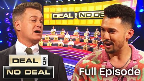 That S How You Play The Deal Deal Or No Deal Australia S12 E07 Deal Or No Deal Universe