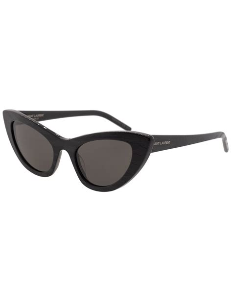 Lily Black Cat Eye Sunglasses Marissa Collections