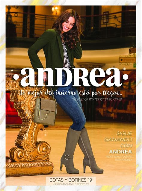 Venta Catalogo Andrea Invierno 2019 En Stock