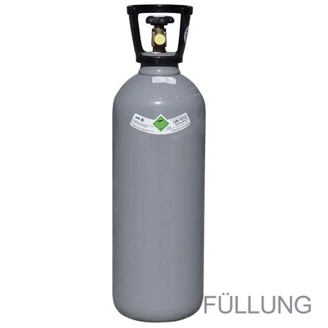 F Llung Kg Co Kohlendioxid F R Liter Flasche Kurz