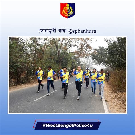 West Bengal Police on Twitter SP spbankura সডক নরপতত সপতহ