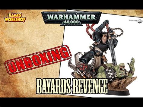 Warhammer K Black Templars Bayards Revenge Unboxing Youtube