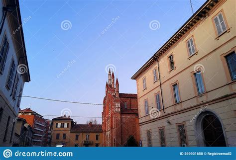 Pavia City Lombardy Region Italy Art And History Stock Photo Image